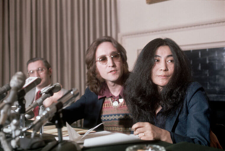 John Lennon Legally Changed His Middle Name To Honor His Wife