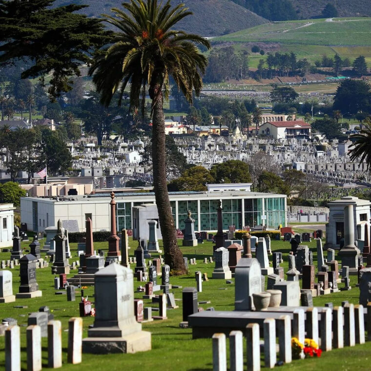Colma, CA - Home to 2 Million Dead People and 1,200 Live Ones