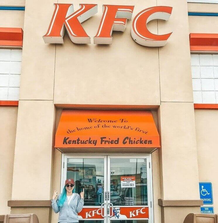 Salt Lake City, UT - Birth Place of KFC