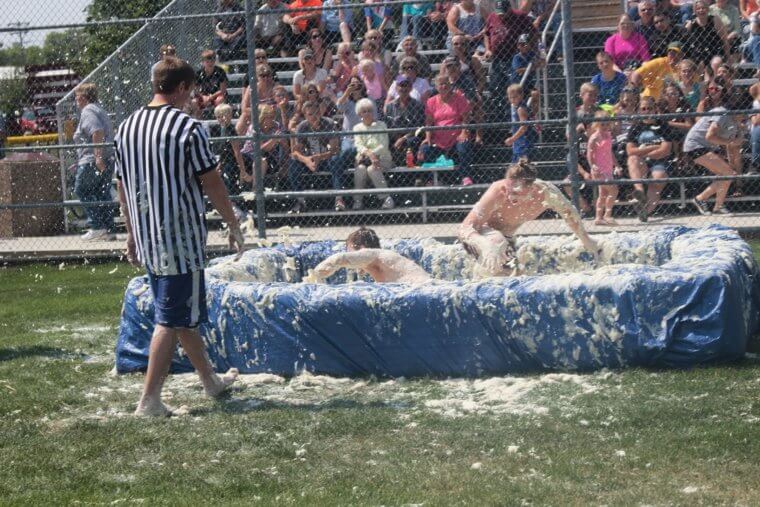 Clark, SD - Has an Annual Mashed Potato Wrestling Event