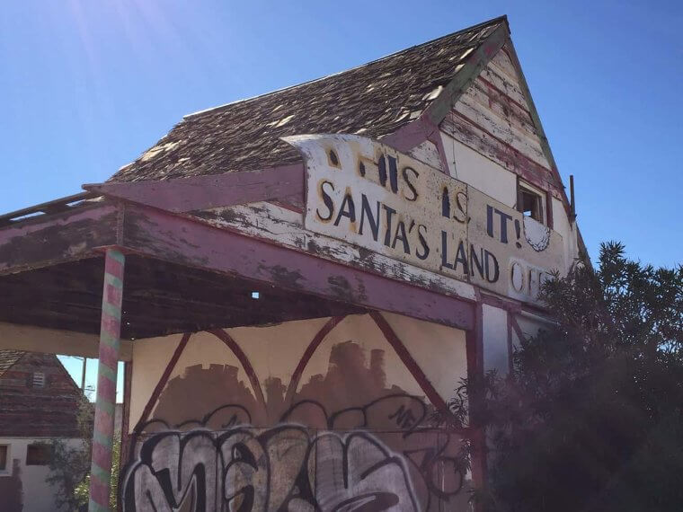 Santa Clause, AZ - A Former Christmas Desert Getaway