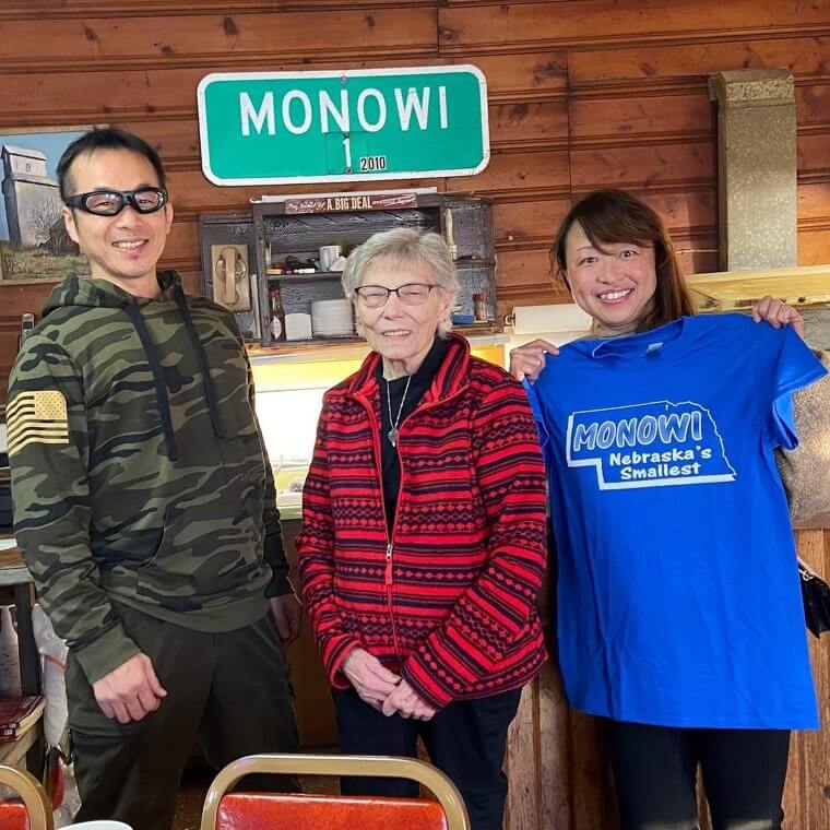 Monowi, NE - Has a Population of 1
