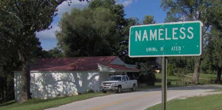 Nameless, TN - The Town Founders Got Lazy