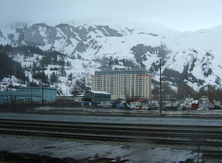 Whittier, AK - Everybody Resides in a Single Building