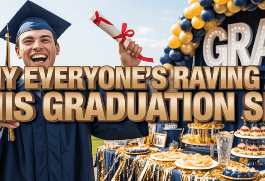 Why Everyone's Raving About This Graduation Setup