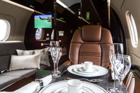 A-Listers Who Travel by Private Jet