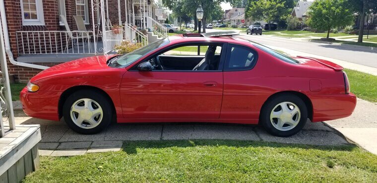 2003 Chevrolet Monte Carlo