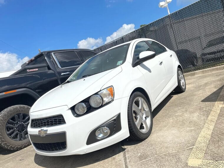 2012 Chevrolet Sonic