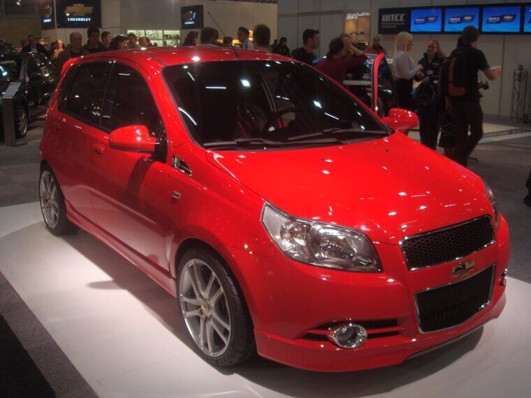 2008 Chevrolet Aveo