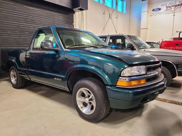1998 Chevrolet S-10