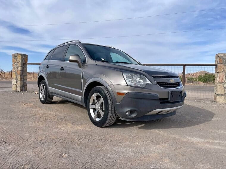 2012 Chevrolet Captiva Sport
