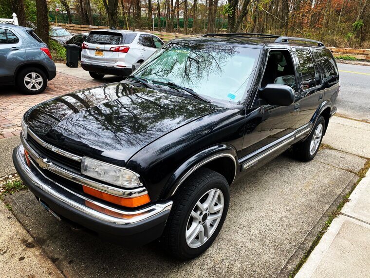 2001 Chevrolet Blazer
