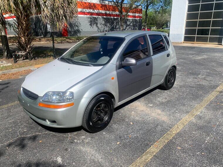 2004 Chevrolet Aveo