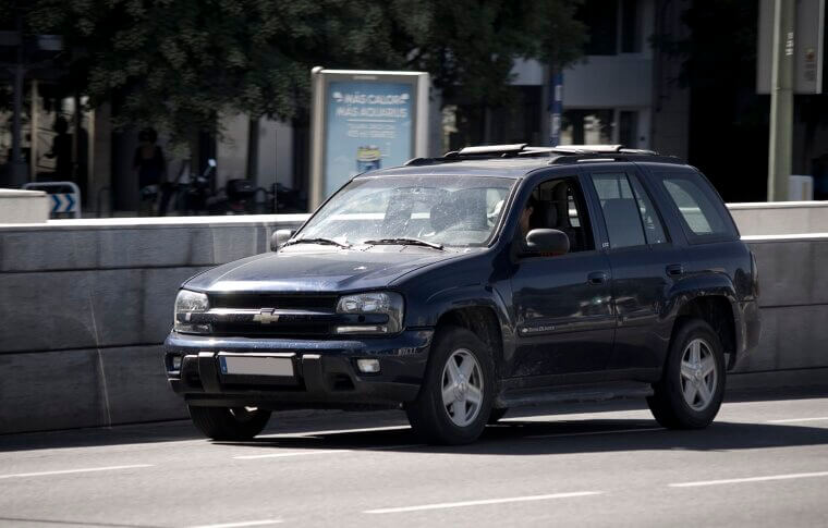 2003 Chevrolet TrailBlazer