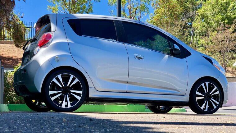 2014 Chevrolet Spark EV