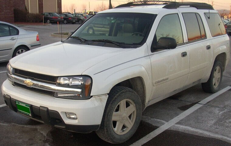 2002 Chevrolet TrailBlazer EXT