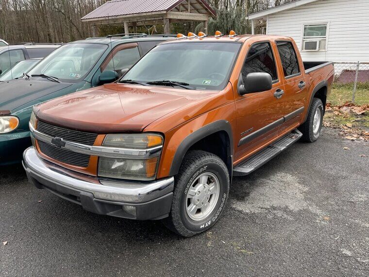 2004 Chevrolet Colorado