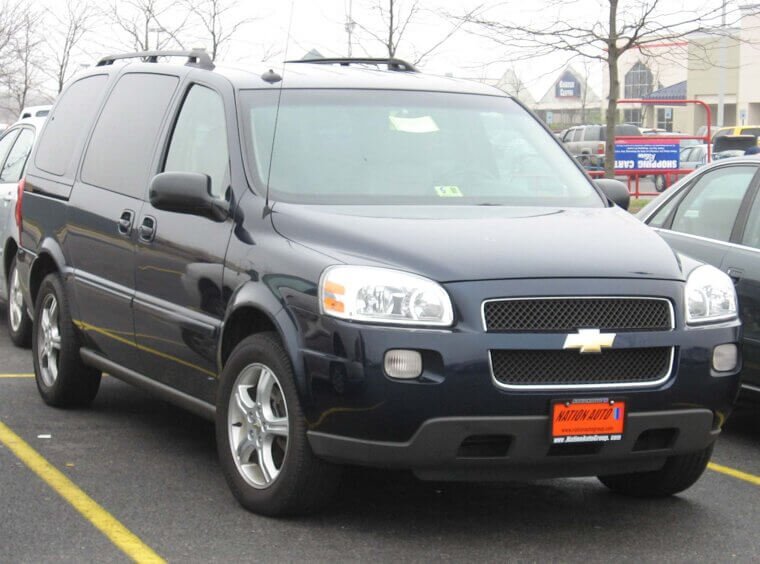 2007 Chevrolet Uplander