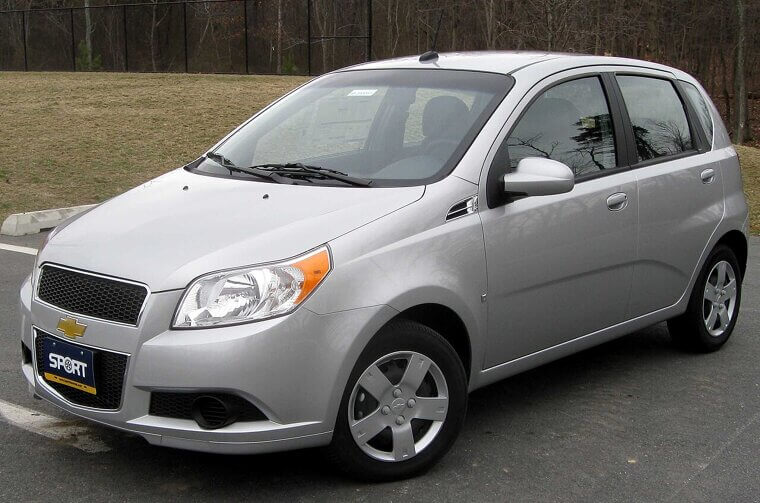 2009 Chevrolet Aveo5