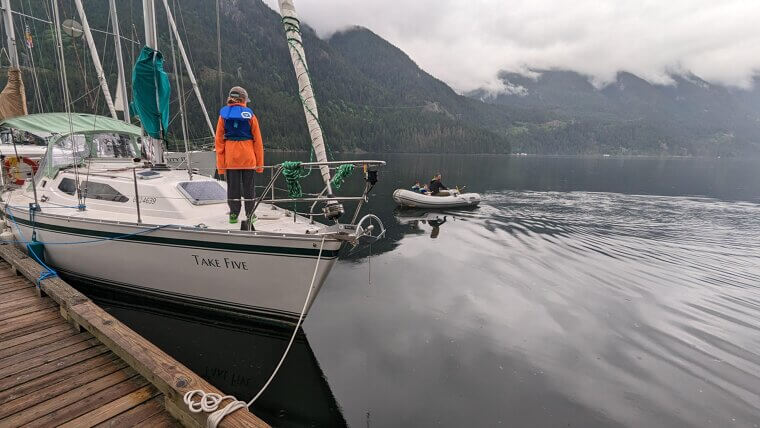 Join a Yacht Crew as a Volunteer