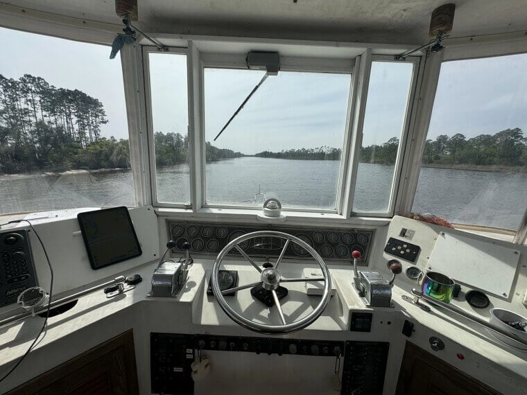 Crewing on Delivery Trips