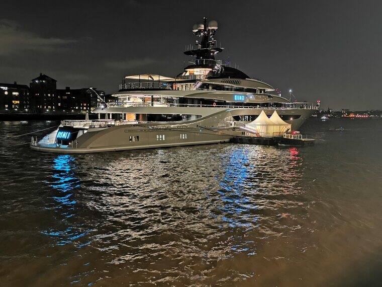 Superyacht Day Charters