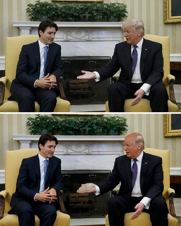 The Hesitance is Quite Evident