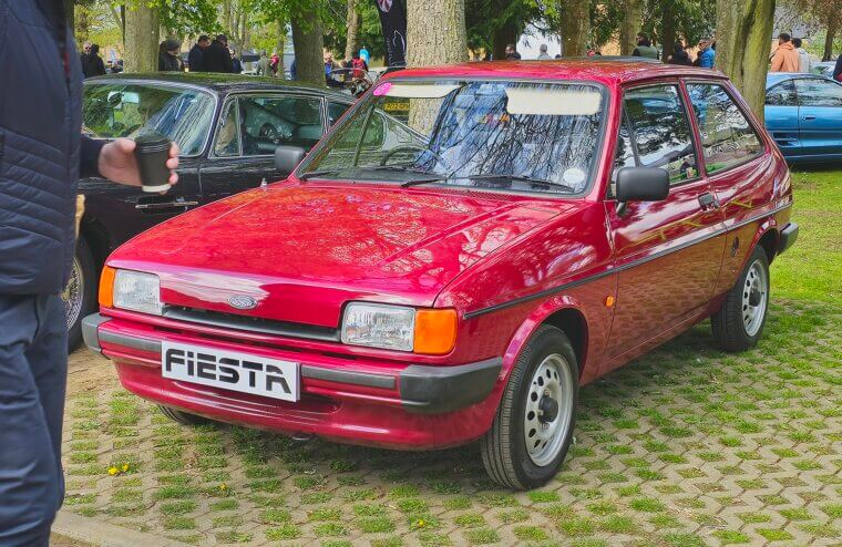 Ford Fiesta Red/Black Editions