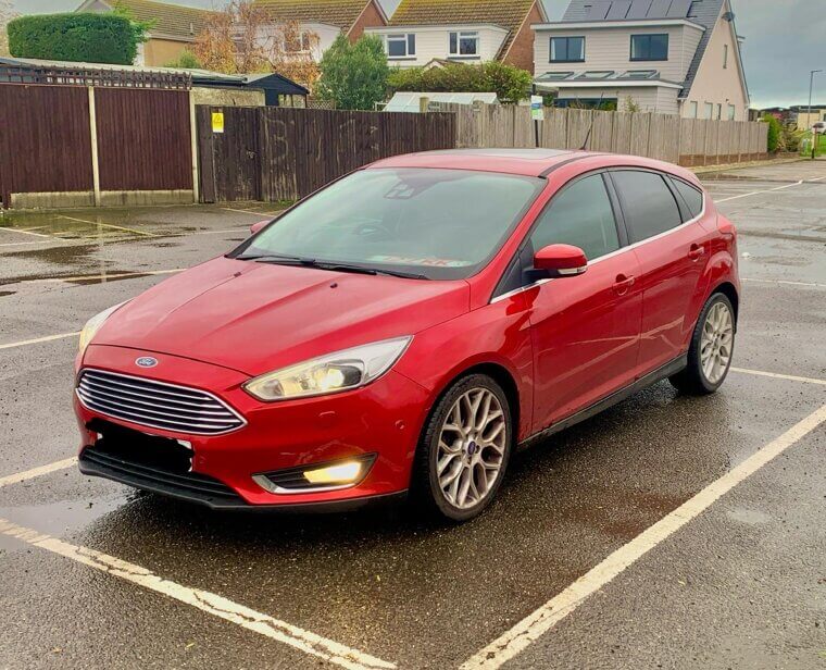 Ford Focus Titanium X