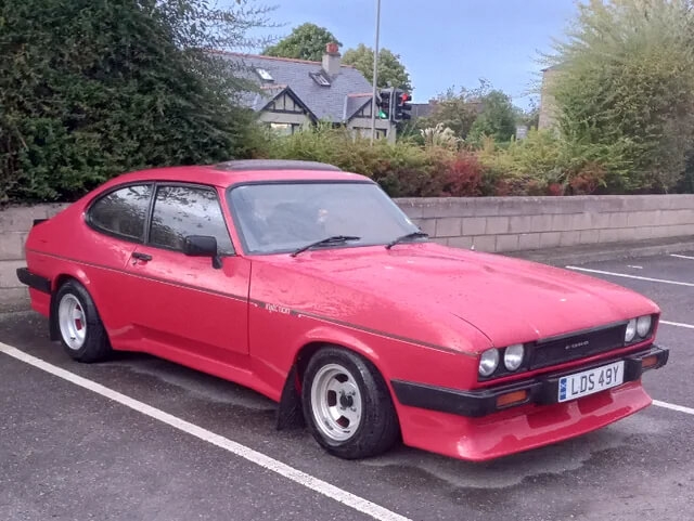 Ford Capri (Mk3)