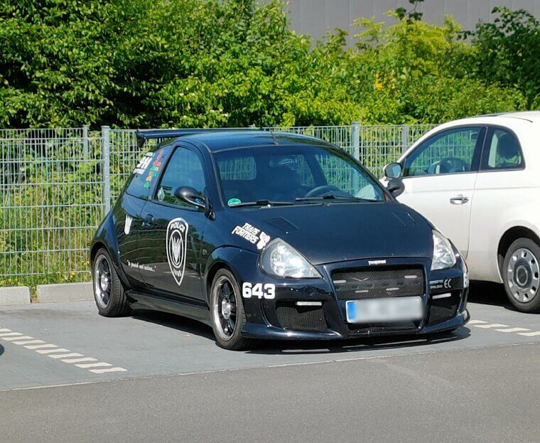 Ford Ka (Mk1)