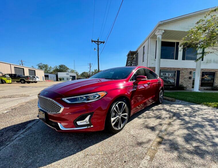 Ford Fusion Titanium