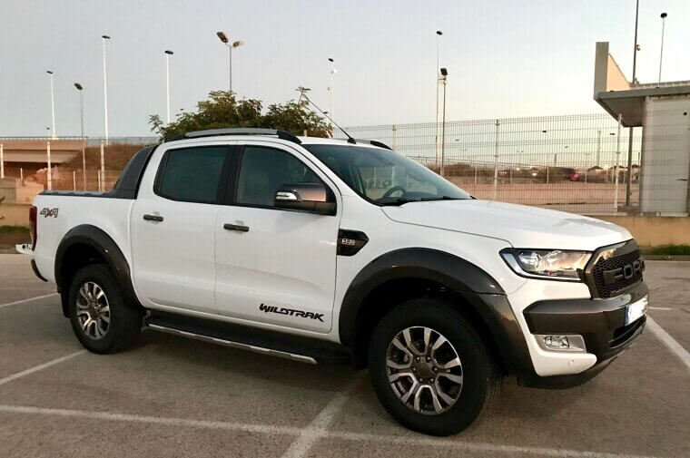 Ford Ranger Wildtrak (early 2010s)