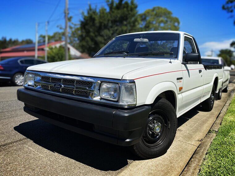 Ford Courier (1990s)