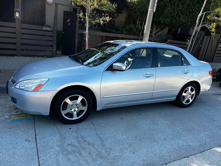 Honda Accord Hybrid (Early Models)