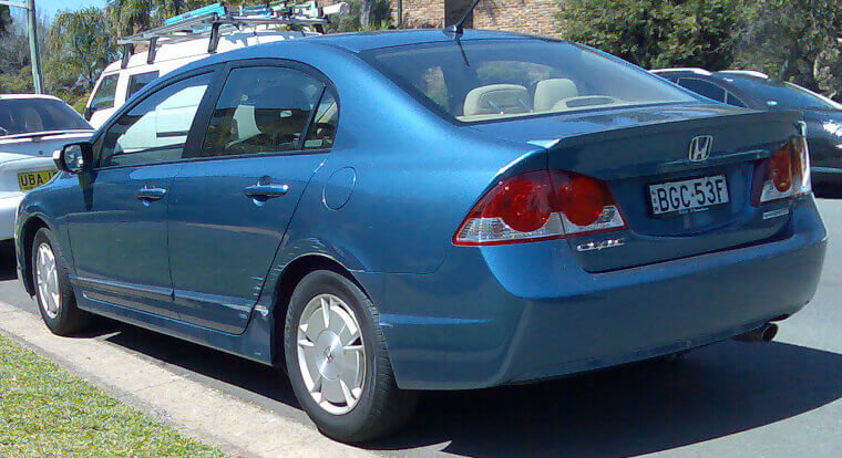 Honda Civic Hybrid (2nd Gen)