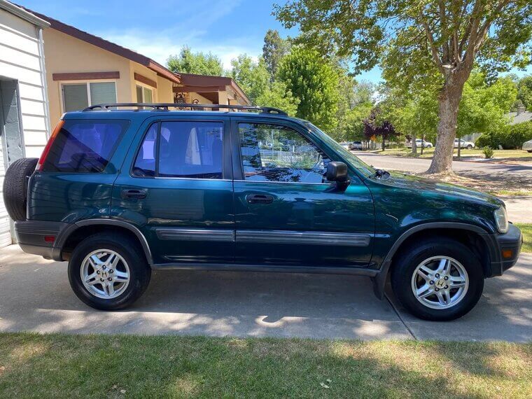 Honda CR-V (Early Models)