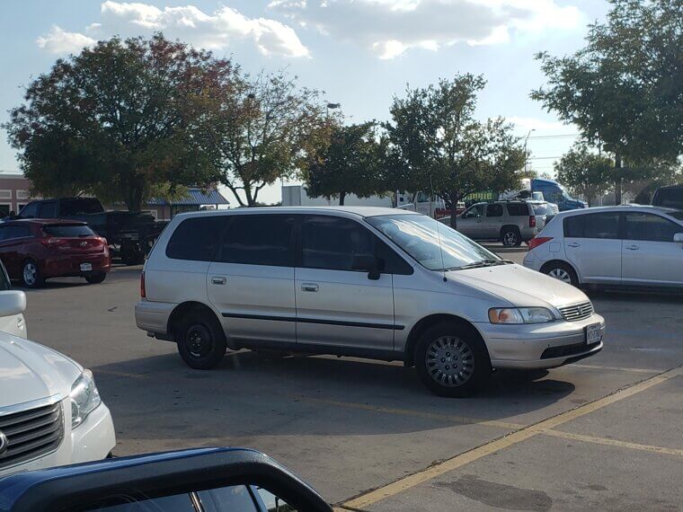 Honda Odyssey (Early CVT Models)