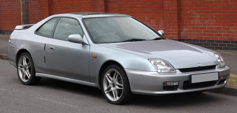Honda Prelude (Final Gen)