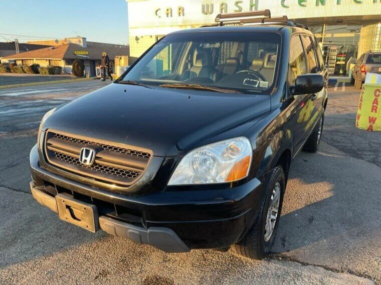 Honda Pilot (Early Models)