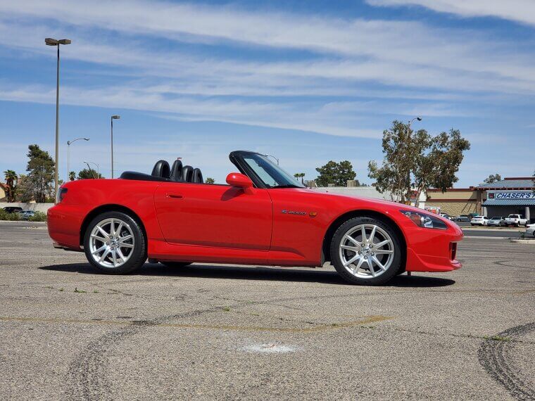 Honda S2000 (Late Models)