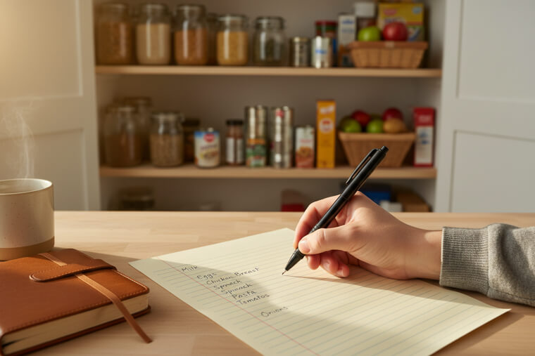 Grocery Lists Saved More Than Time