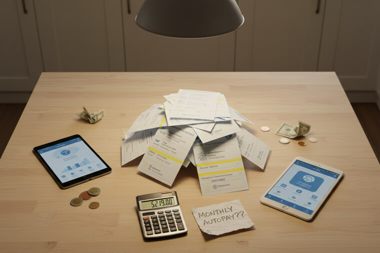 How Autopay Quietly Drains You