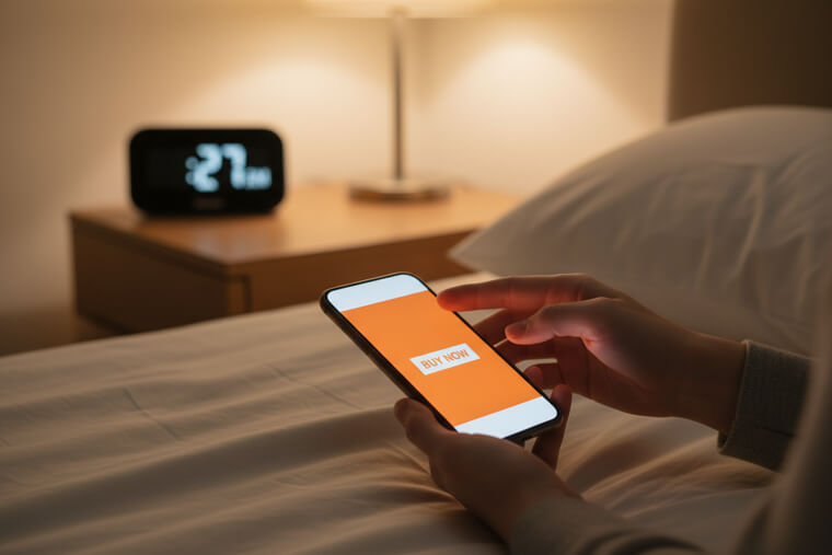 The "Sleep on It" Spending Rule