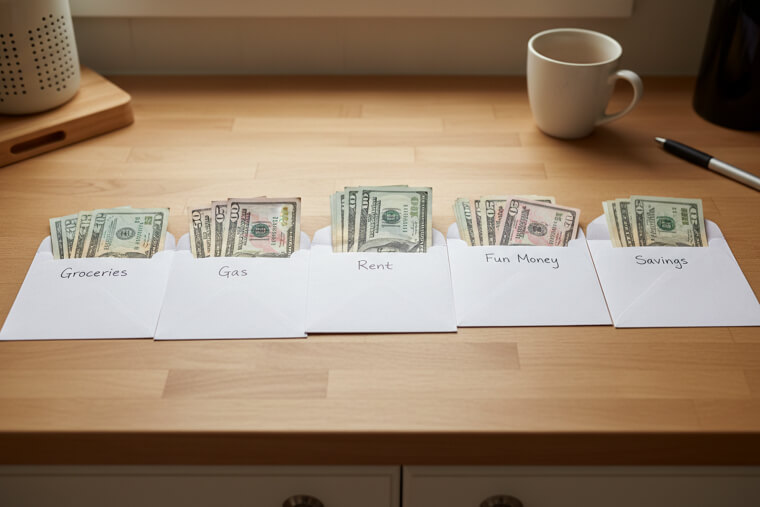 The Envelope System Still Works