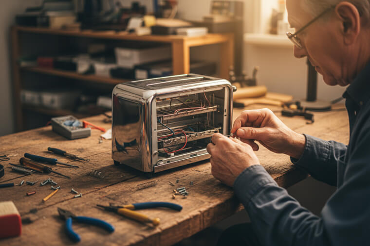 They Fixed Things Instead of Replacing