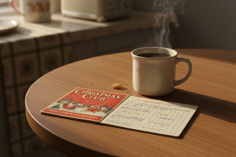 The Christmas Club Account Was Genius