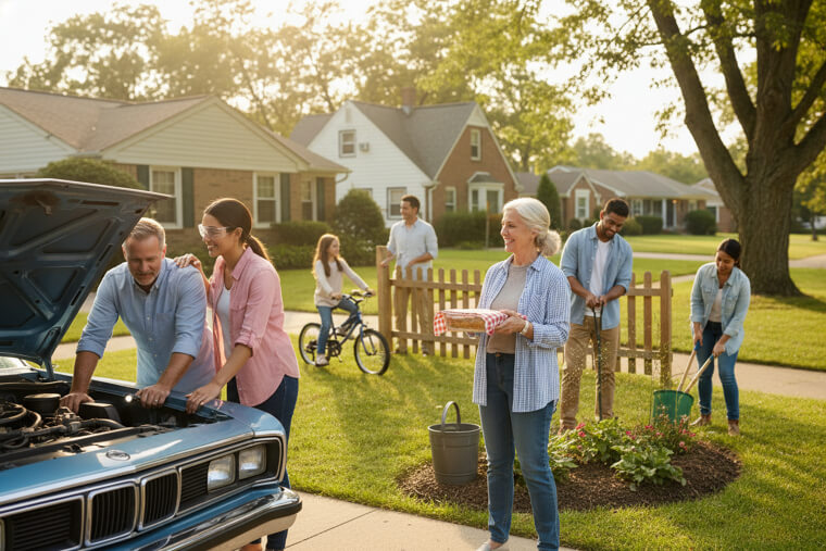 They Knew Every Neighbor's Skill