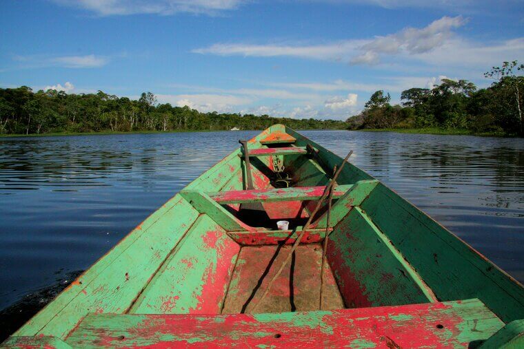 The Amazon River