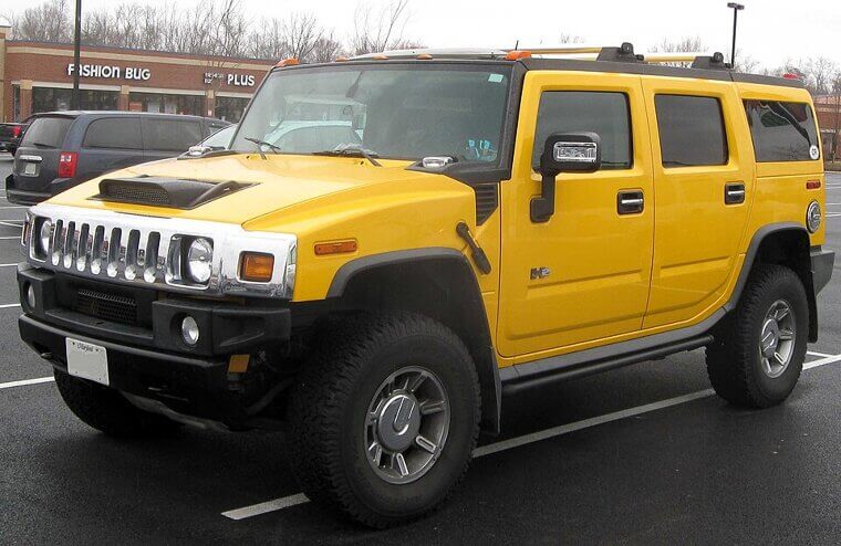 Hummer H2 (2002–09)